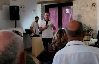 Michele Iacovelli confermato presidente dell’Archeoclub di Corato