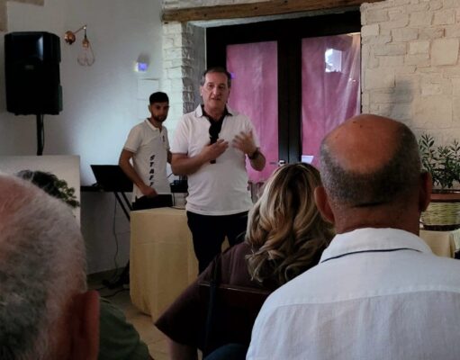 Michele Iacovelli confermato presidente dell’Archeoclub di Corato Michele Iacovelli confermato presidente dell’Archeoclub di Corato
