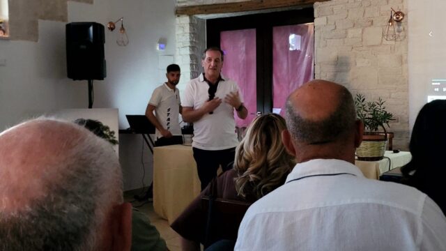 Michele Iacovelli presidente Archeoclub Corato Michele Iacovelli confermato presidente dell’Archeoclub di Corato