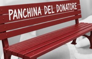 AVIS Corato inaugura la “Panchina del Donatore” per i 45 anni dell’associazione