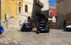 Aggredita una guardia giurata prima della sparatoria in centro a Corato