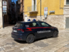 Carabinieri al Lavoro sul luogo della sparatoria in orno centro a Corato