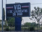 Bari calcio, “Via i De Laurentiis da Bari”: anche a Corato arriva la protesta La protesta dei biancorossi contro i De Laurentis arriva a Corato