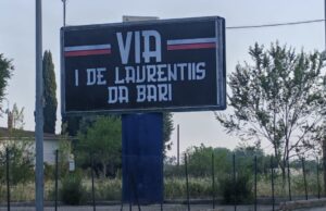 La protesta dei biancorossi contro i De Laurentis arriva a Corato