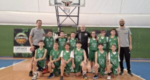 Il minibasket Corato al torneo internazionale “Minibasket in Piazza” 2026