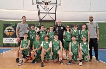 Il minibasket Corato al torneo internazionale “Minibasket in Piazza” 2026