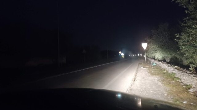 Trani-Corato al buio, esposto dei “Civisti Provinciali” ai Prefetti: “Basta alibi, qui si rischia la vita”