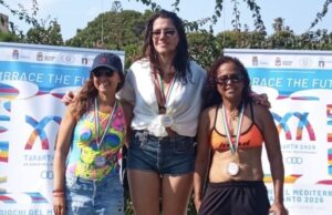 Trionfo di Corato nel nuoto in acque libere: tre medaglie a Taranto verso i Giochi del Mediterraneo
