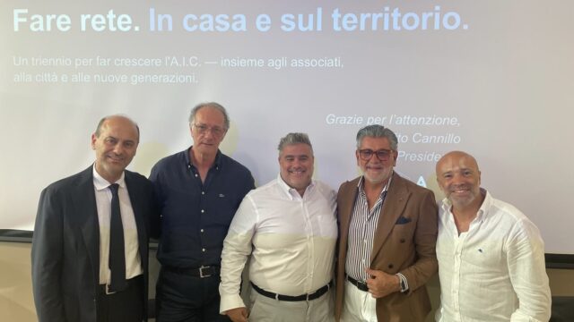 Il nuovo direttivo AIC incontra il sindaco di Corato e la giunta per discutere le priorità dello sviluppo economico cittadino