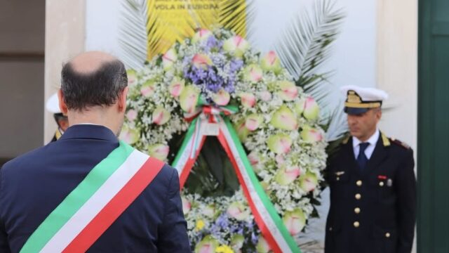 Commemorazione strage ferroviaria 12 luglio Corato Andria