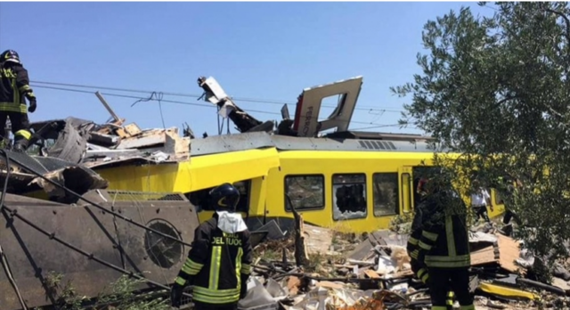 Disastro ferroviario Andria Corato