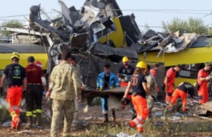 Strage ferroviaria del 12 luglio 2016, De Benedittis: «Dal ricordo alla memoria»