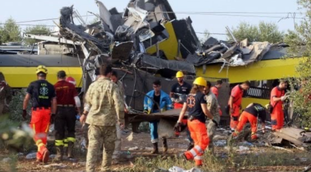 Disastro ferroviario Corato Andria