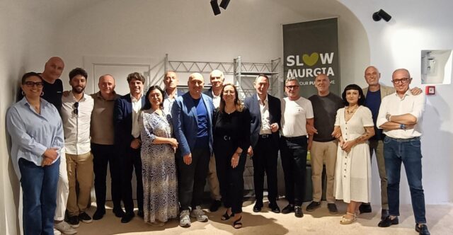 GAL Le Città di Castel del Monte (2) Claudio Sinisi eletto all’unanimità nuovo Presidente del GAL “Le Città di Castel del Monte”