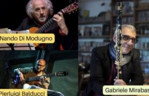 Jazz in masseria a Torre di Nebbia con Gabriele Mirabassi Trio e il concerto Gli Amori Sospesi