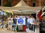 Corato, Futuro Nazionale traccia il bilancio del gazebo informativo: «Nuovi tesseramenti e confronto con i cittadini»