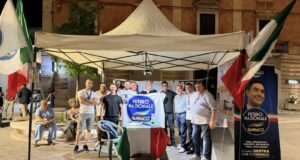 Corato, Futuro Nazionale traccia il bilancio del gazebo informativo: «Nuovi tesseramenti e confronto con i cittadini»