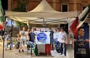 Corato, Futuro Nazionale traccia il bilancio del gazebo informativo: «Nuovi tesseramenti e confronto con i cittadini»