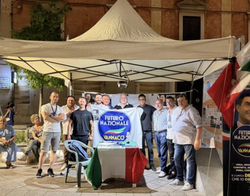 Corato, Futuro Nazionale traccia il bilancio del gazebo informativo: «Nuovi tesseramenti e confronto con i cittadini»