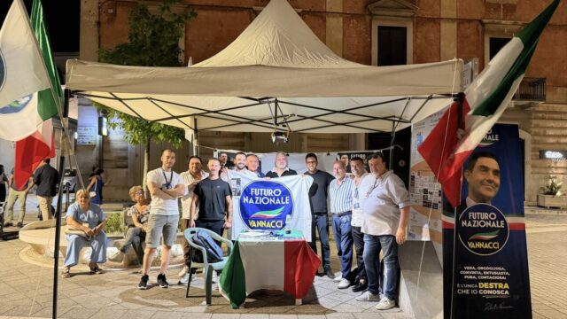 Gazebo Futuro Nazionale