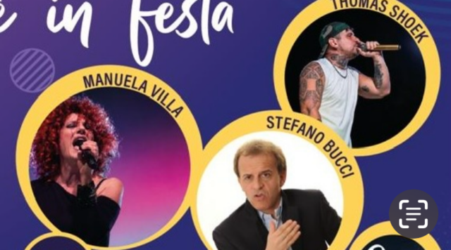 Il quartiere è in festa a Corato 8 agosto