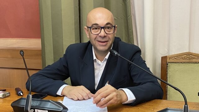 Screenshot Massimo Torelli consigliere comunale Corato