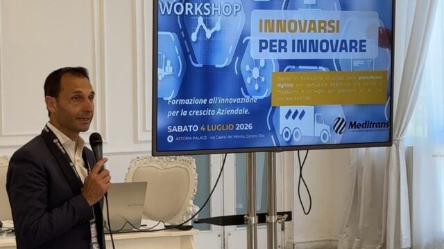 Meditrans investe nel futuro e lancia a Corato il workshop “Innovarsi per Innovare”