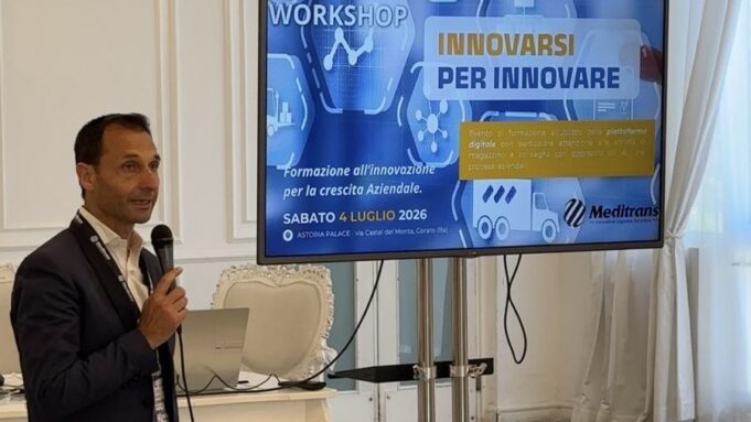 Meditrans investe nel futuro e lancia a Corato il workshop “Innovarsi per Innovare” Meditrans investe nel futuro e lancia a Corato il workshop “Innovarsi per Innovare”