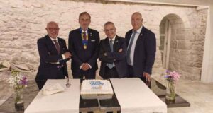 Rotary Club Corato, Nicola Longo è il nuovo presidente per l’anno rotariano 2026/2027 Elezione nuovo presidente Rotary Club Corato