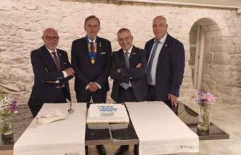 Rotary Club Corato, Nicola Longo è il nuovo presidente per l’anno rotariano 2026/2027 Elezione nuovo presidente Rotary Club Corato