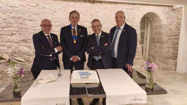 Elezione nuovo presidente Rotary Club Corato