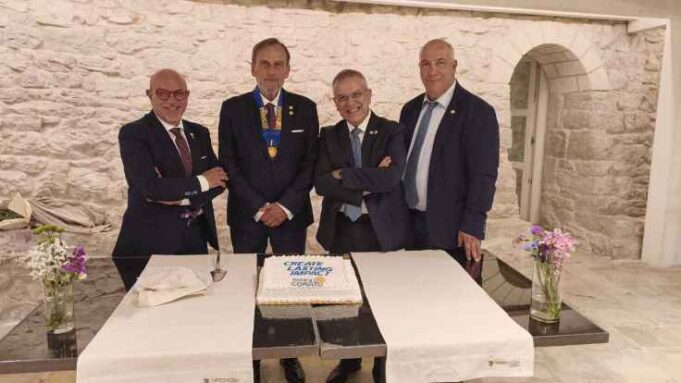 Elezione nuovo presidente Rotary Club Corato