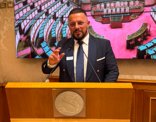 Vincenzo Labianca, fondatore di Meditrans, premiato tra le eccellenze italiane nel mondo