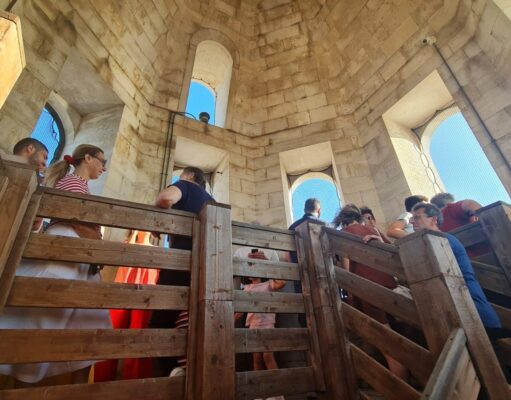 Architetture Ardite visita guidata Campanile Cattedrale di Trani