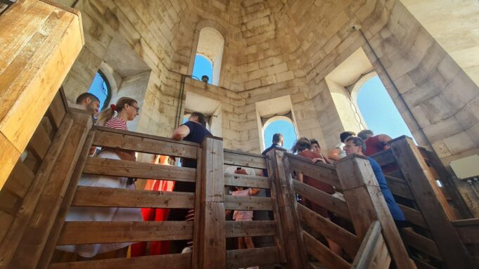 Architetture Ardite visita guidata Campanile Cattedrale di Trani