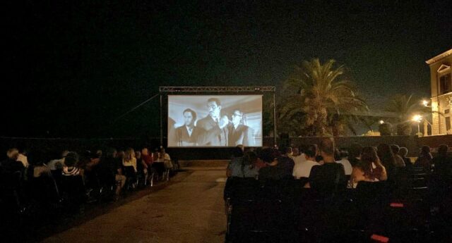 Cinema Fuori Museo – Tra Cattedrale e Mare” della Fondazione S.E.C.A. a Trani