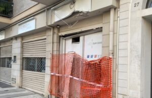 Esplosione al bancomat BDM di viale Vittorio Veneto Corato