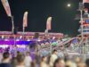 Rissa al luna park di Corato