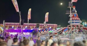 Rissa al luna park di Corato, ferito un giovane. Sabato momenti concitati anche per la Polizia Rissa al luna park di Corato