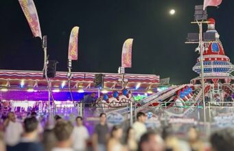 Rissa al luna park di Corato, ferito un giovane. Sabato momenti concitati anche per la Polizia Rissa al luna park di Corato