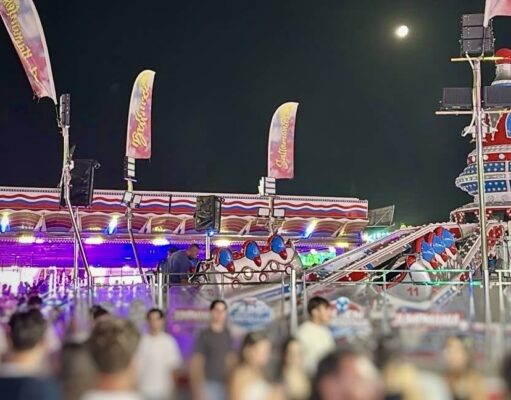 Rissa al luna park di Corato, ferito un giovane. Sabato momenti concitati anche per la Polizia Rissa al luna park di Corato