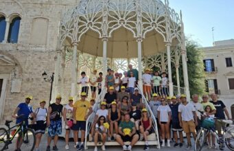 “Pedalando con i Santi”, successo per la decima edizione: il ringraziamento di Legambiente Corato