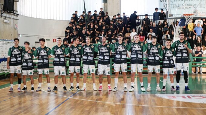 La ErbeNobili Basket Corato perde all’overtime contro Recanati al debutto