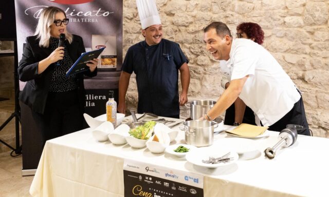 Cena in Salute copertina