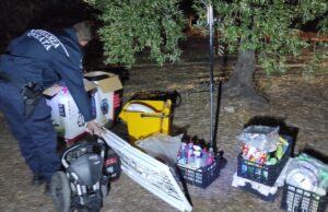 Corato, ladri in azione in una villa di contrada Bosco Comunale: la Vigilanza Giurata li mette in fuga