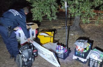 Corato, ladri in azione in una villa di contrada Bosco Comunale: la Vigilanza Giurata li mette in fuga