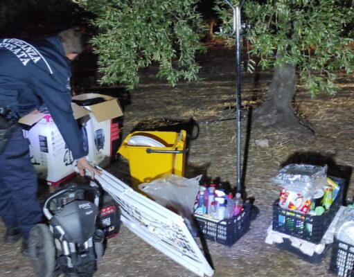 Corato, ladri in azione in una villa di contrada Bosco Comunale: la Vigilanza Giurata li mette in fuga