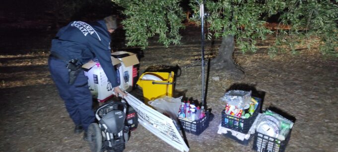 Corato, ladri in azione in una villa di contrada Bosco Comunale: la Vigilanza Giurata li mette in fuga