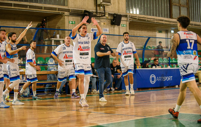 Adriatica Industriale, vittoria all'esordio