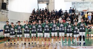 La Erbenobili Basket Corato fermata dalla capolista Mesagne: finisce 91-74